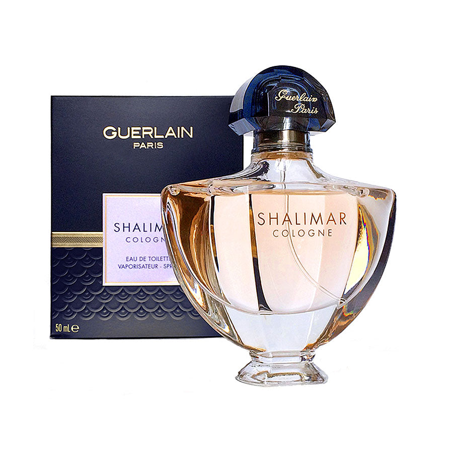 New Guerlain Shalimar Cologne Eau De Toilette 50ml Perfume