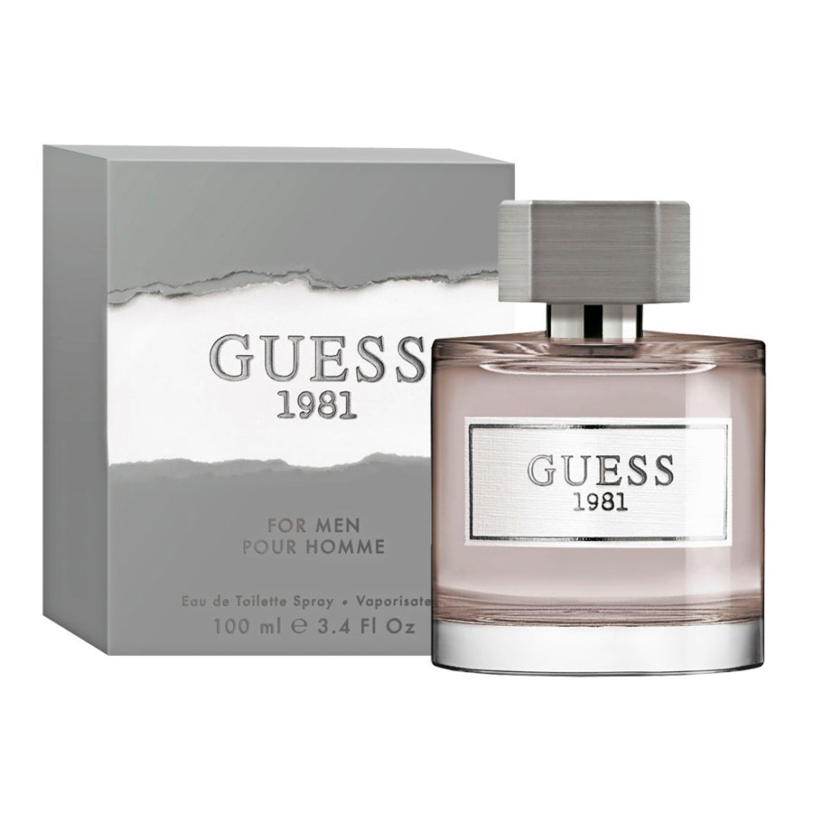 Guess 1981 For Men Eau De Toilette 100ml*