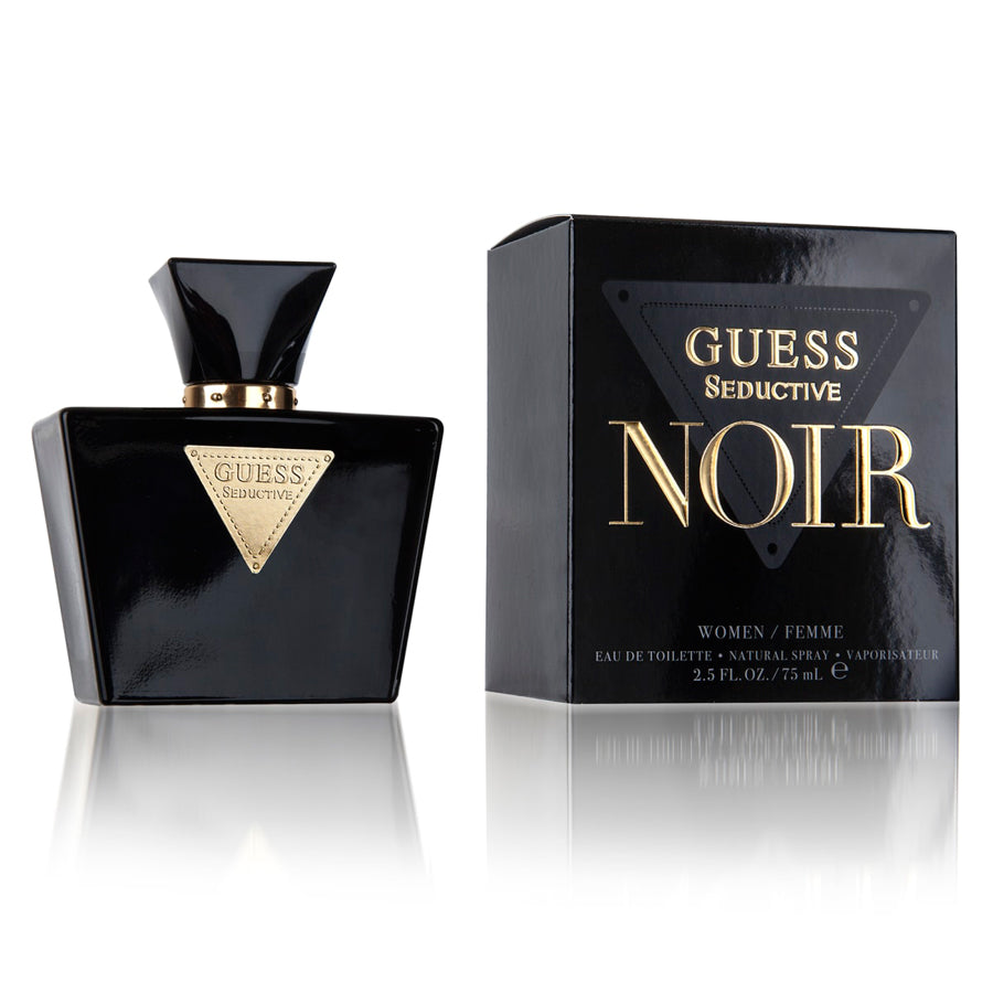 Guess Seductive Noir Eau De Toilette 75ml*