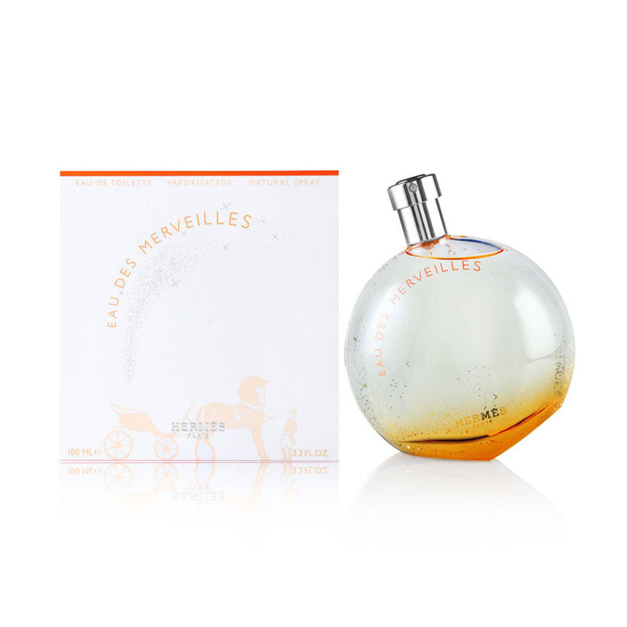 Hermes Eau Des Merveilles Eau De Toilette 100ml