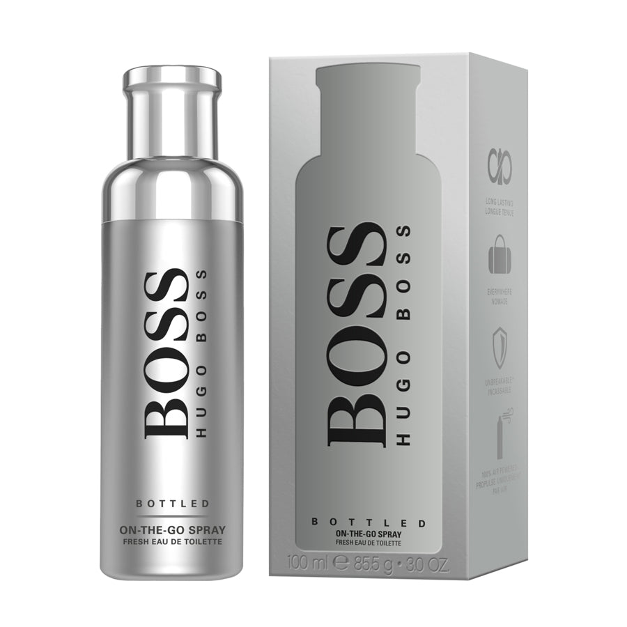 hugo boss man on the go spray 100ml