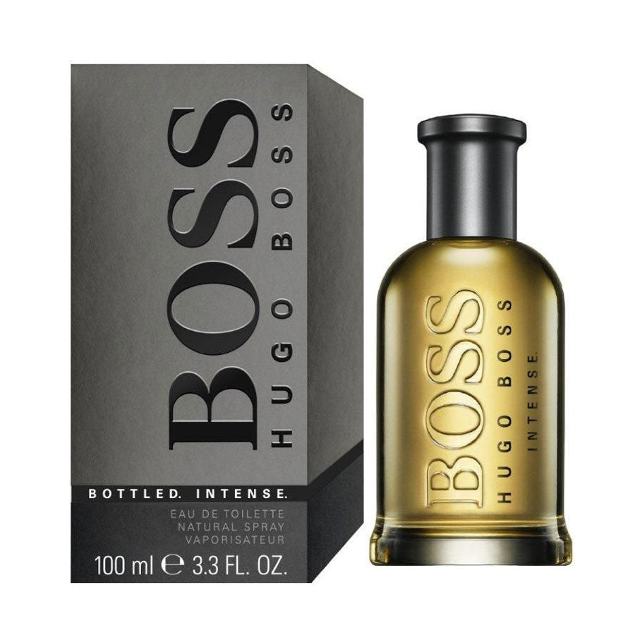 boss bottle intense