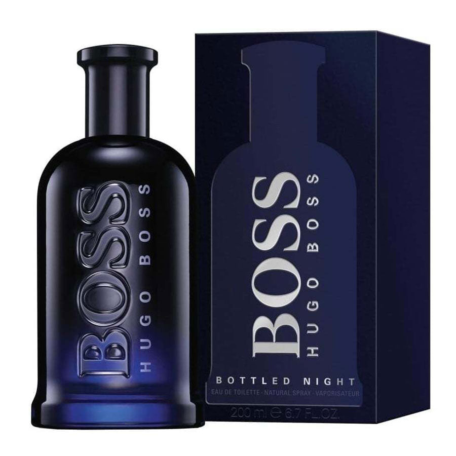 boss bottled night eau de toilette 200ml