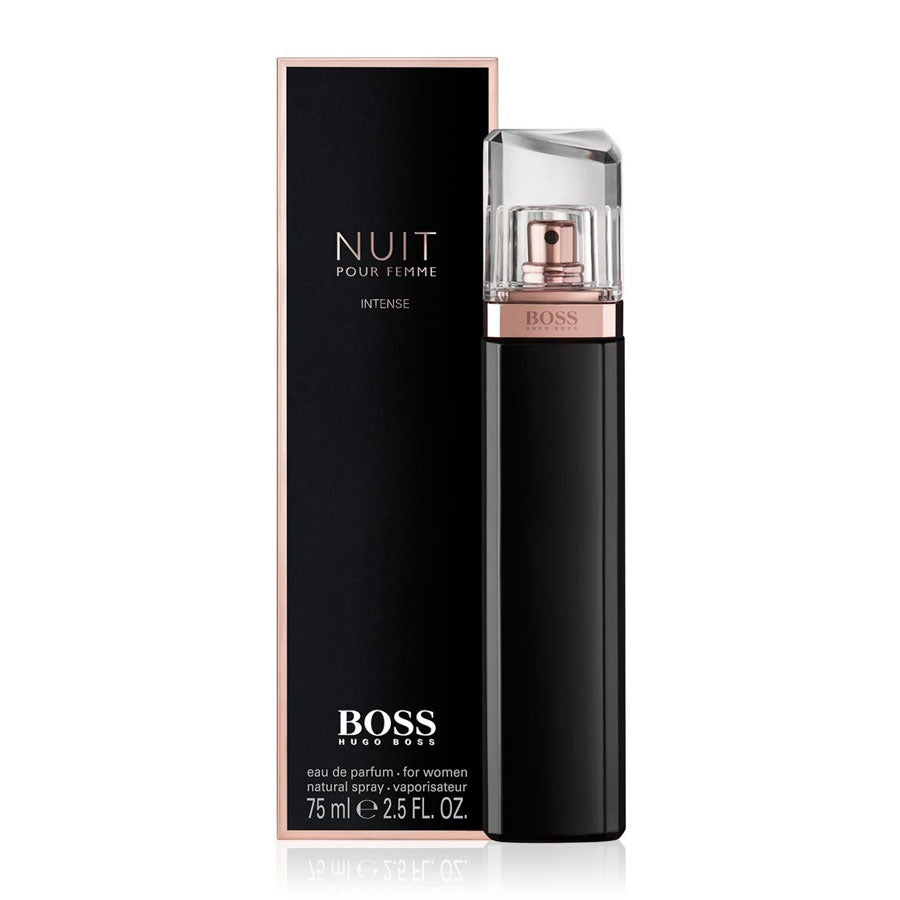 Hugo Boss Boss Nuit Pour Femme Intense Eau De Parfum 75ml - Perfume  Clearance Centre
