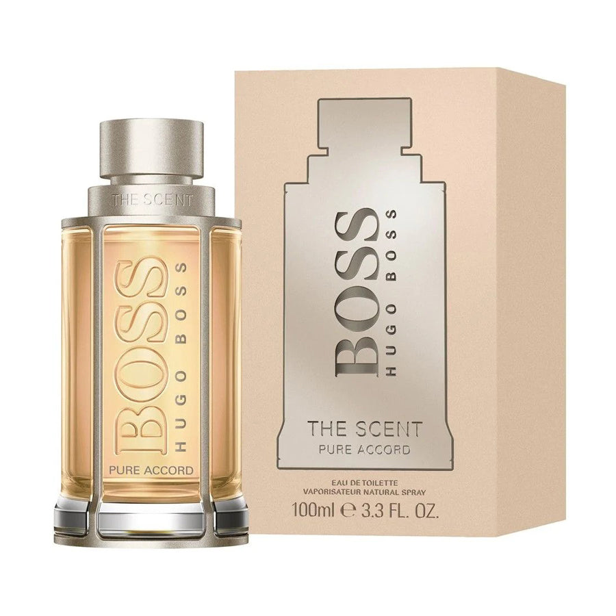 Hugo Boss Boss The Scent Pure Accord Eau De Toilette 100ml*