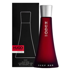 hugo boss deep red gift set