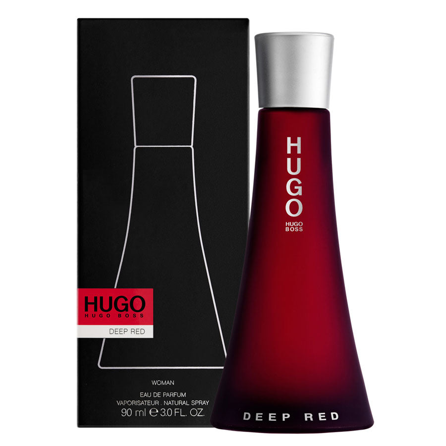 hugo deep red perfume