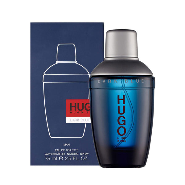 hugo dark blue eau de toilette