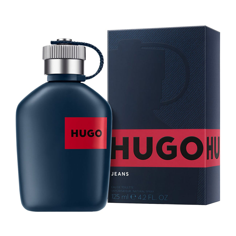 Hugo Boss Hugo Jeans Eau De Toilette 125ml (GWP)