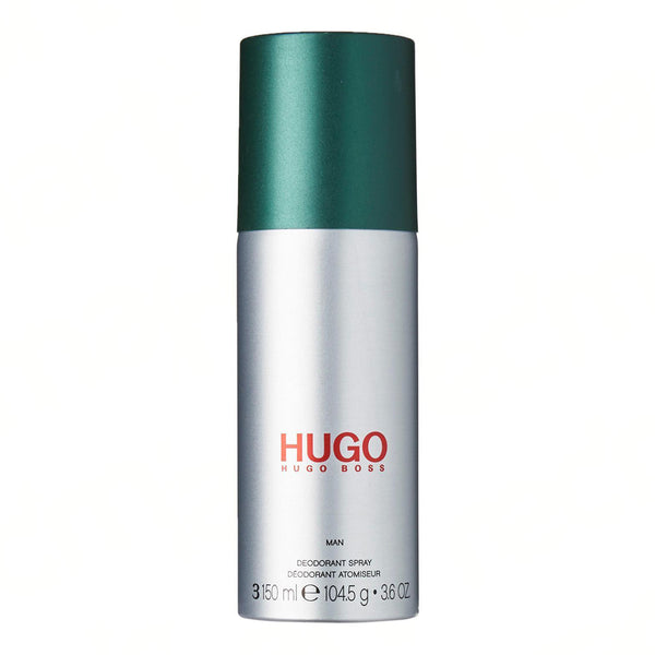 hugo man deodorant spray