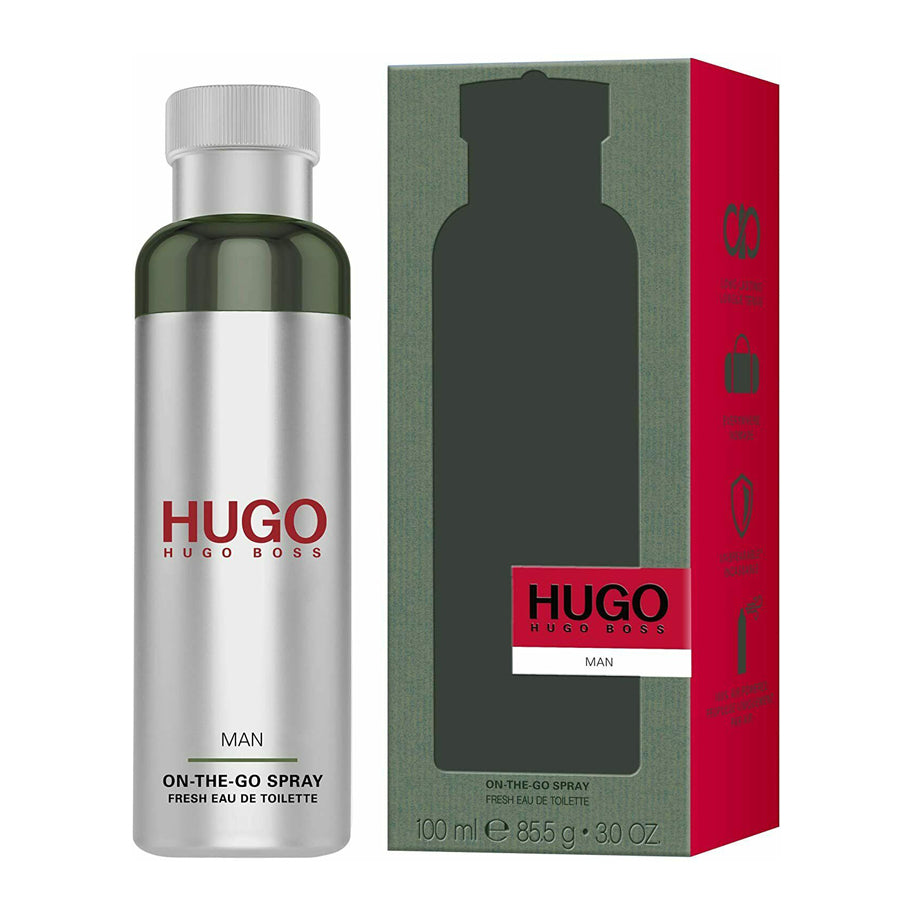 hugo man red