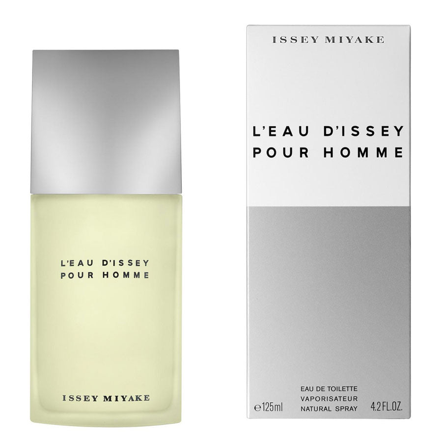 Issey Miyake L'eau D'Issey Pour Homme Eau De Toilette 125ml* - Perfume ...