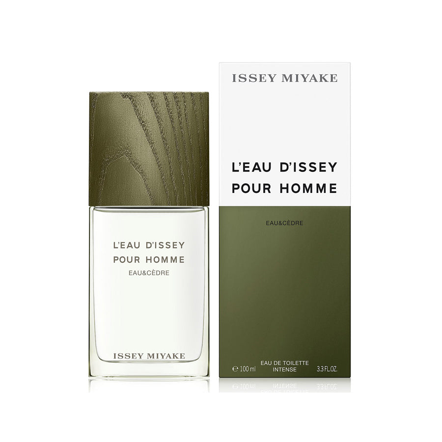 Issey Miyake L'eau D'Issey Pour Homme Eau & Cedre Eau De Toilette Intense 100ml*