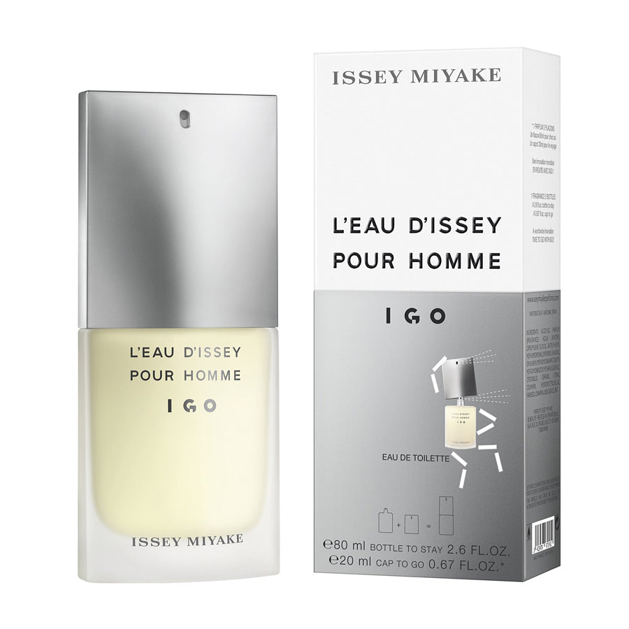 Issey Miyake L eau D Issey Pour Homme IGO Eau De Toilette 100ml