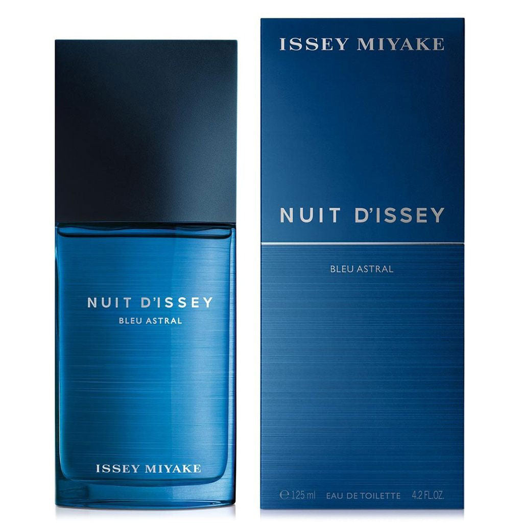 New Issey Miyake Nuit D'Issey Bleu Astral Eau De Toilette 125ml Perfume ...