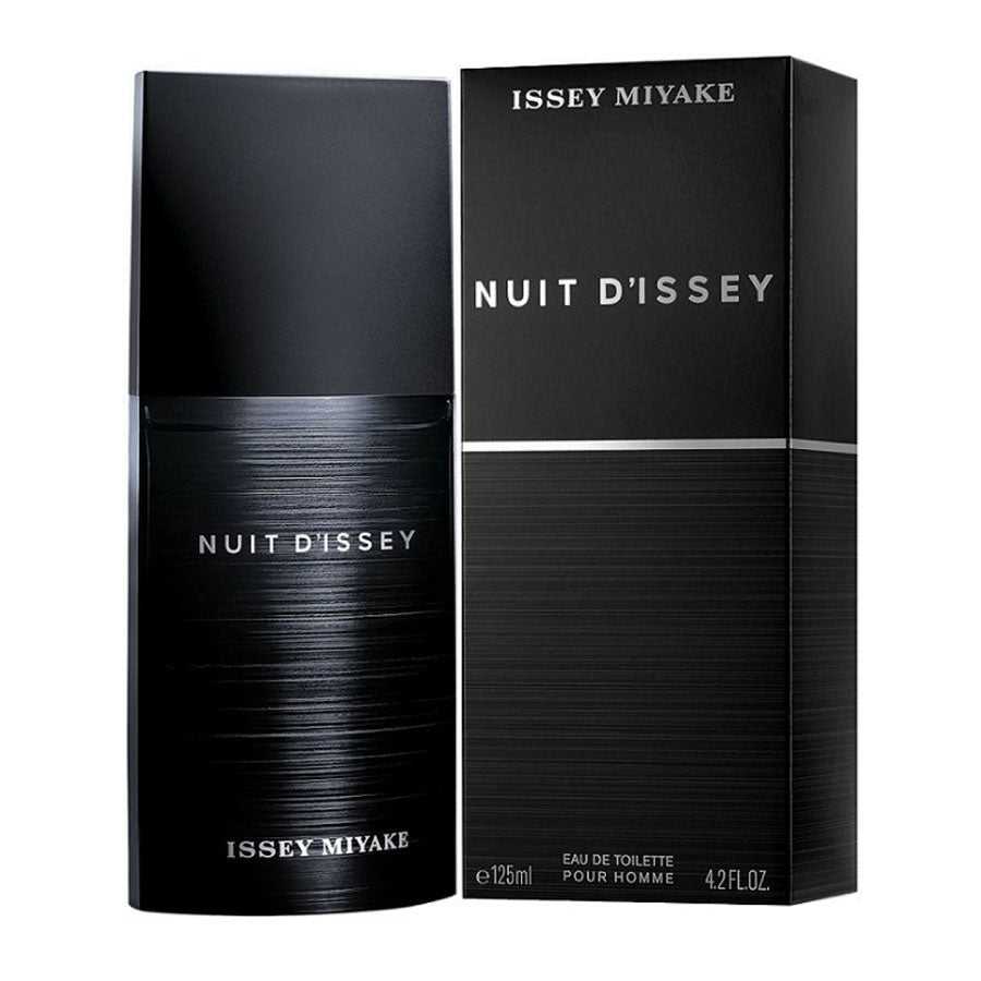 Issey Miyake Nuit D'Issey Pour Homme Eau De Toilette 125ml - Perfume ...