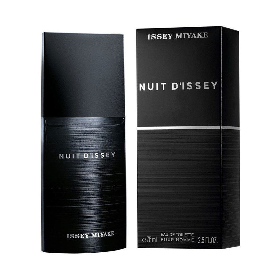 Issey Miyake Nuit D'Issey Pour Homme Eau De Toilette 75ml