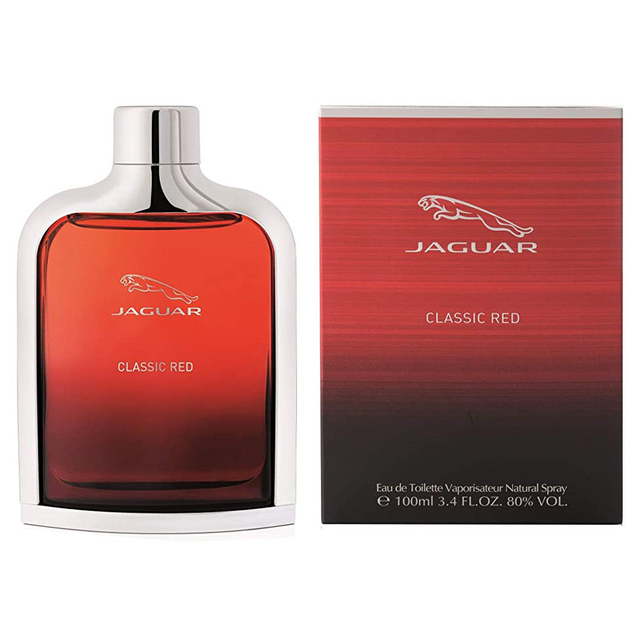 Jaguar Classic Red Eau De Toilette 100ml*