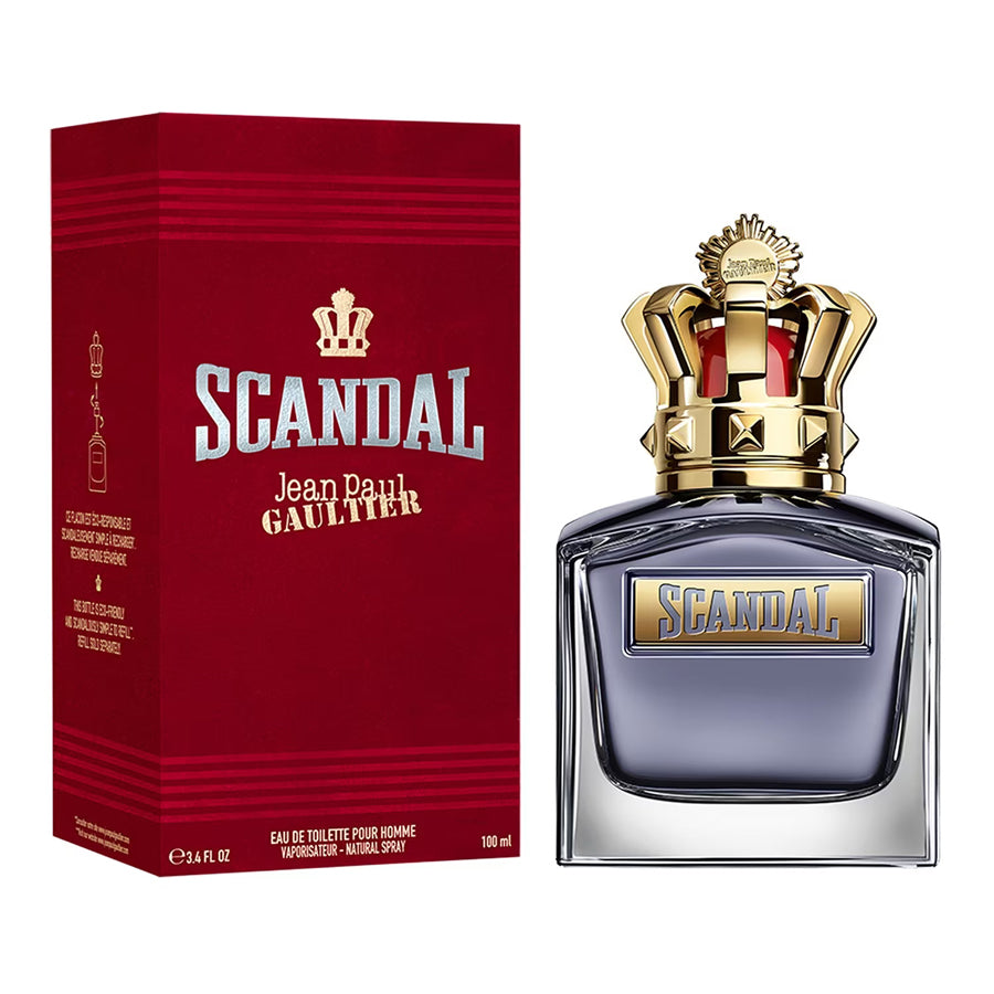 Jean Paul Gaultier Scandal Pour Homme Eau De Toilette 100ml