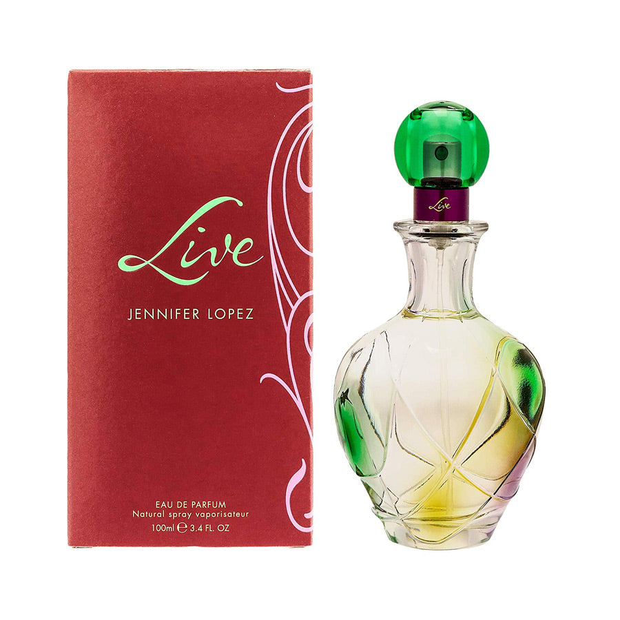 Jennifer Lopez Live Eau De Parfum 100ml