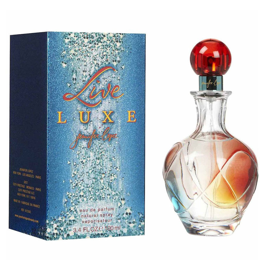 Jennifer Lopez Live Luxe Eau De Parfum 100ml Perfume Clearance Centre 