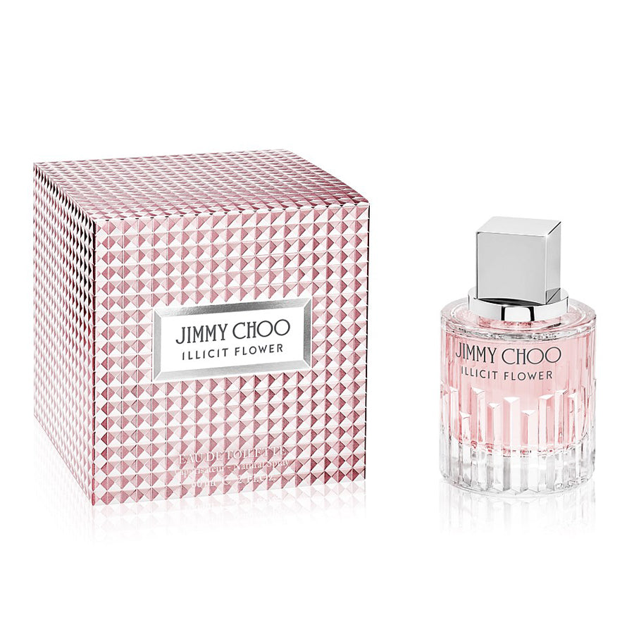 Jimmy Choo Illicit Flower Eau De Toilette 60ml