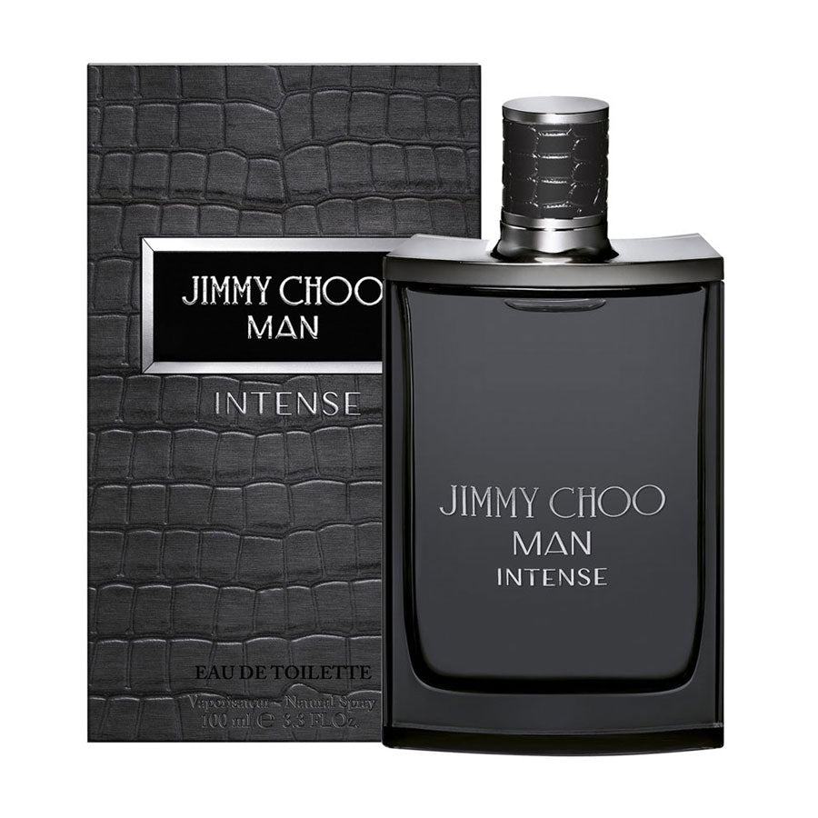 Jimmy Choo Man Intense Eau De Toilette 100ml Perfume Clearance Centre