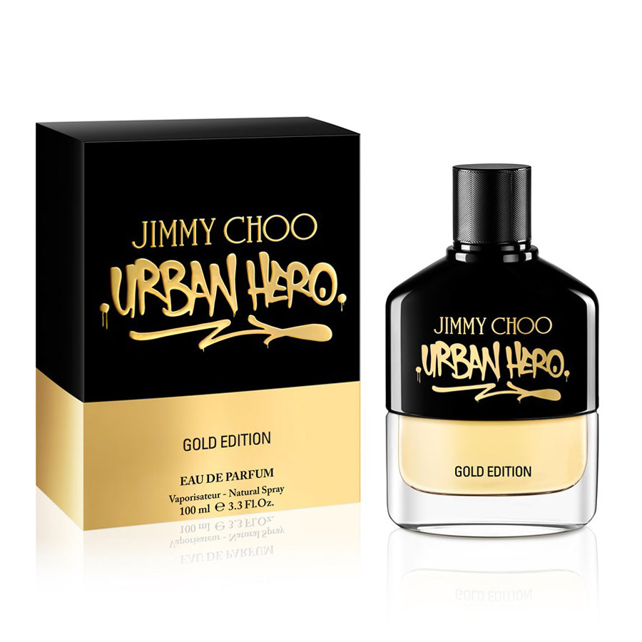 Jimmy Choo Urban Hero Gold Edition Eau De Parfum 100ml*