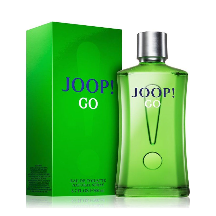 Joop Go Eau De Toilette 200ml