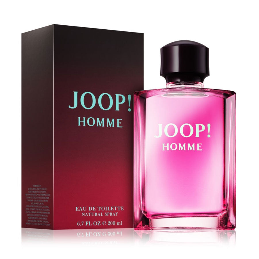 Joop Homme Eau De Toilette 200ml