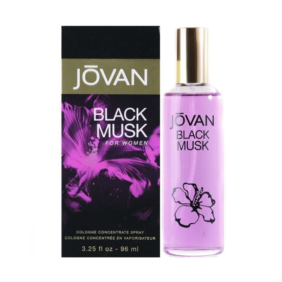 Jovan Black Musk Cologne Concentrate 96ml