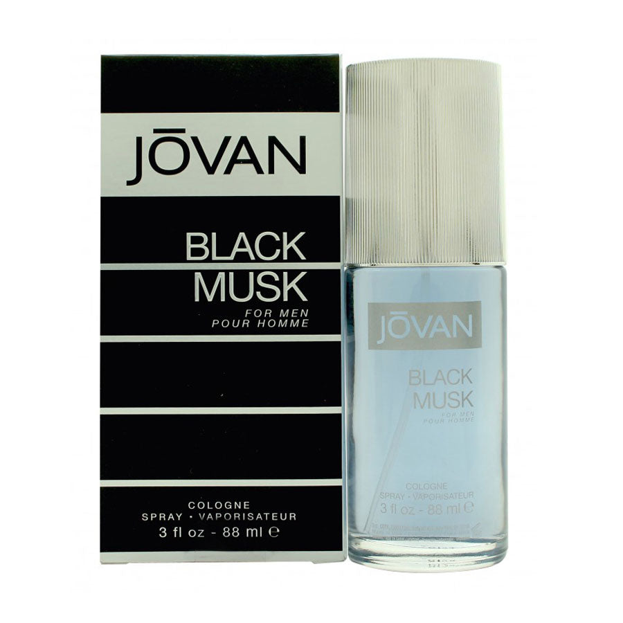 Jovan Black Musk For Men Cologne Spray 88ml