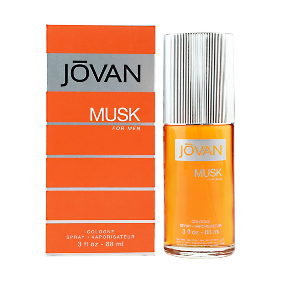 Jovan Musk For Men Cologne Spray 88ml