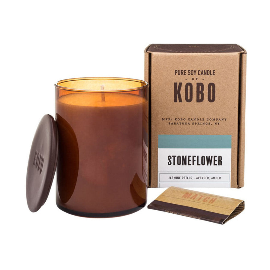 Kobo Stoneflower Candle 312g