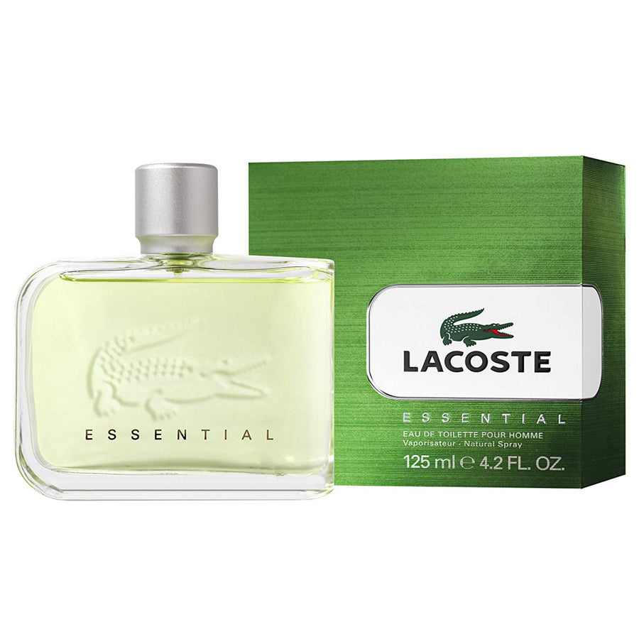 Lacoste Essential Eau De Toilette 125ml* - Perfume Clearance