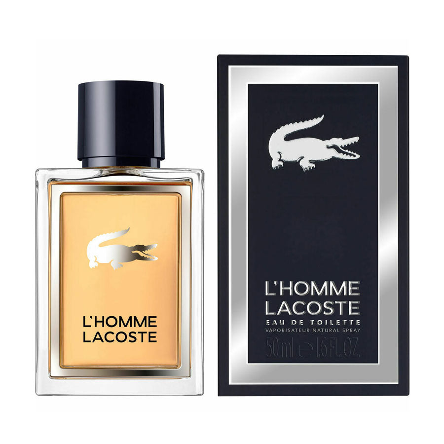 lacoste pour homme by lacoste eau de toilette spray