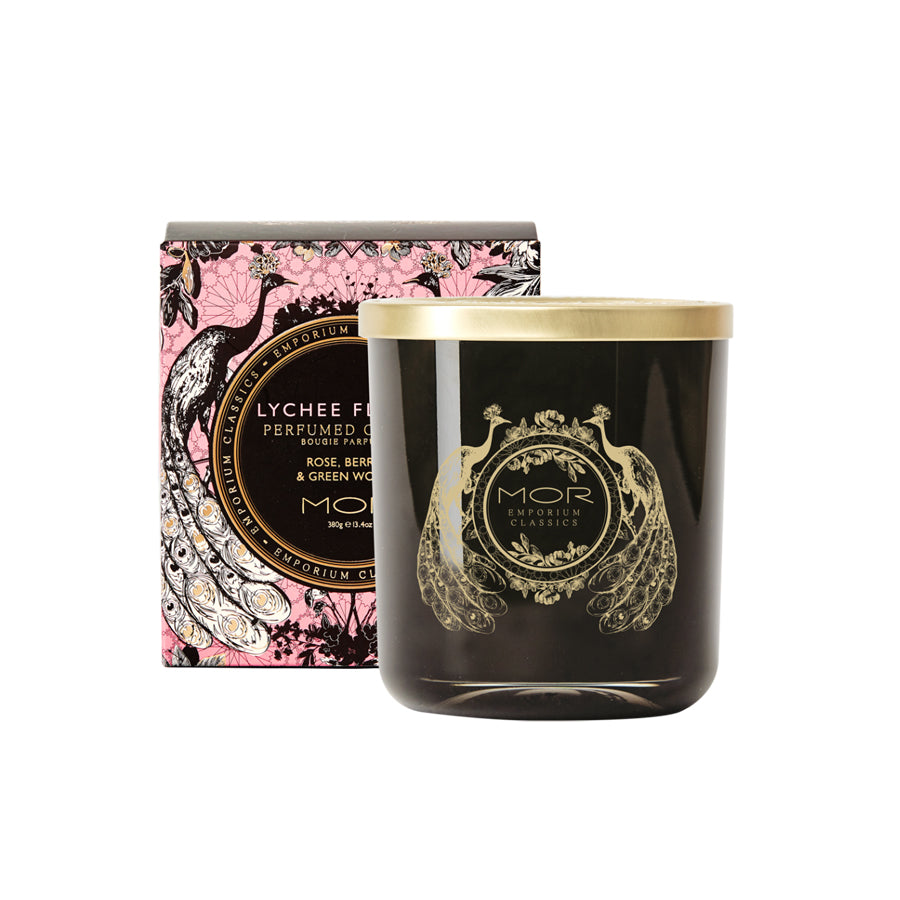 MOR Emporium Classics Lychee Flower Candle 380g