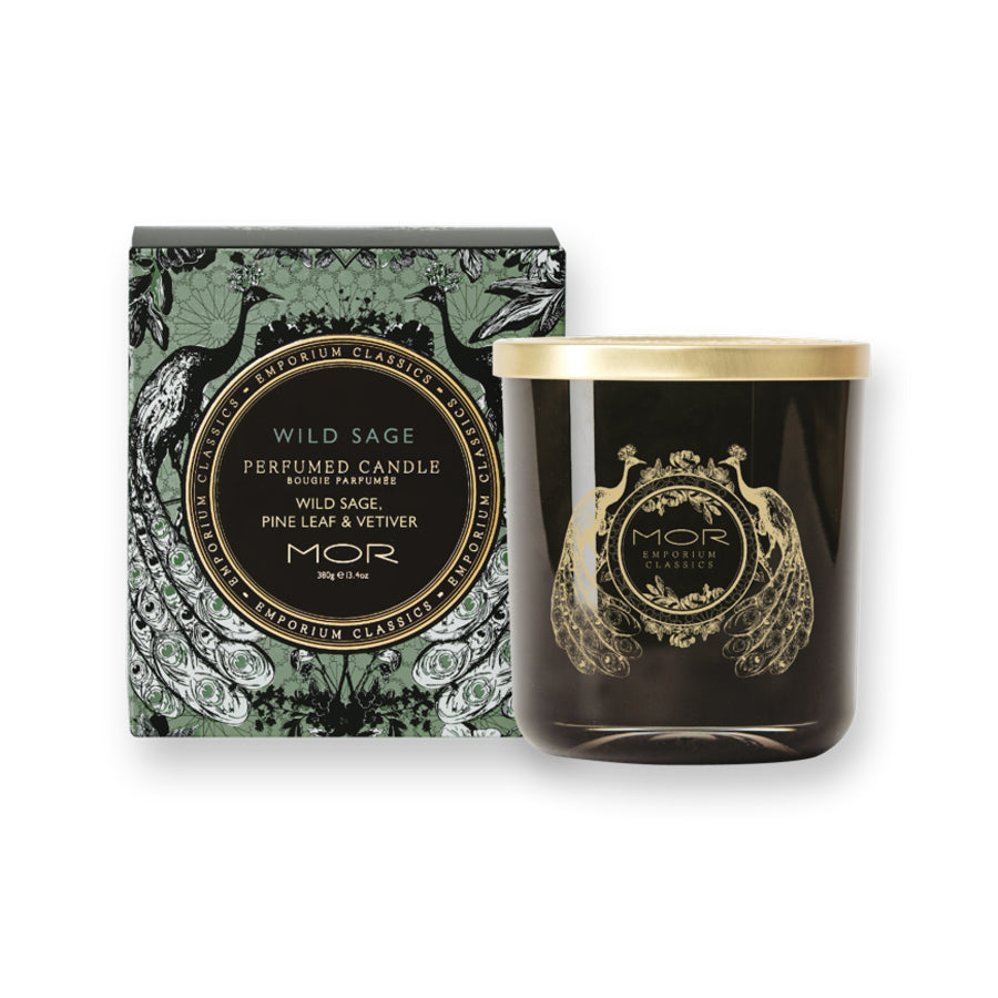 MOR Emporium Classics Wild Sage Candle 380g