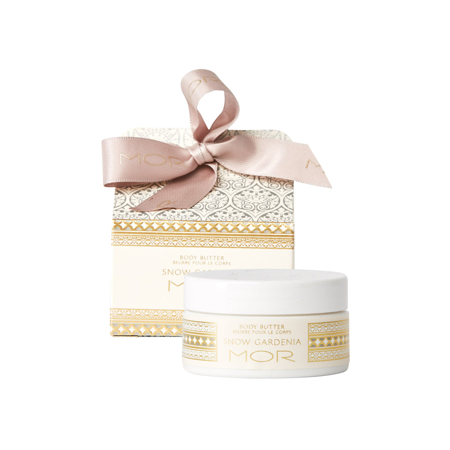 MOR Little Luxuries Snow Gardenia Body Butter 50g