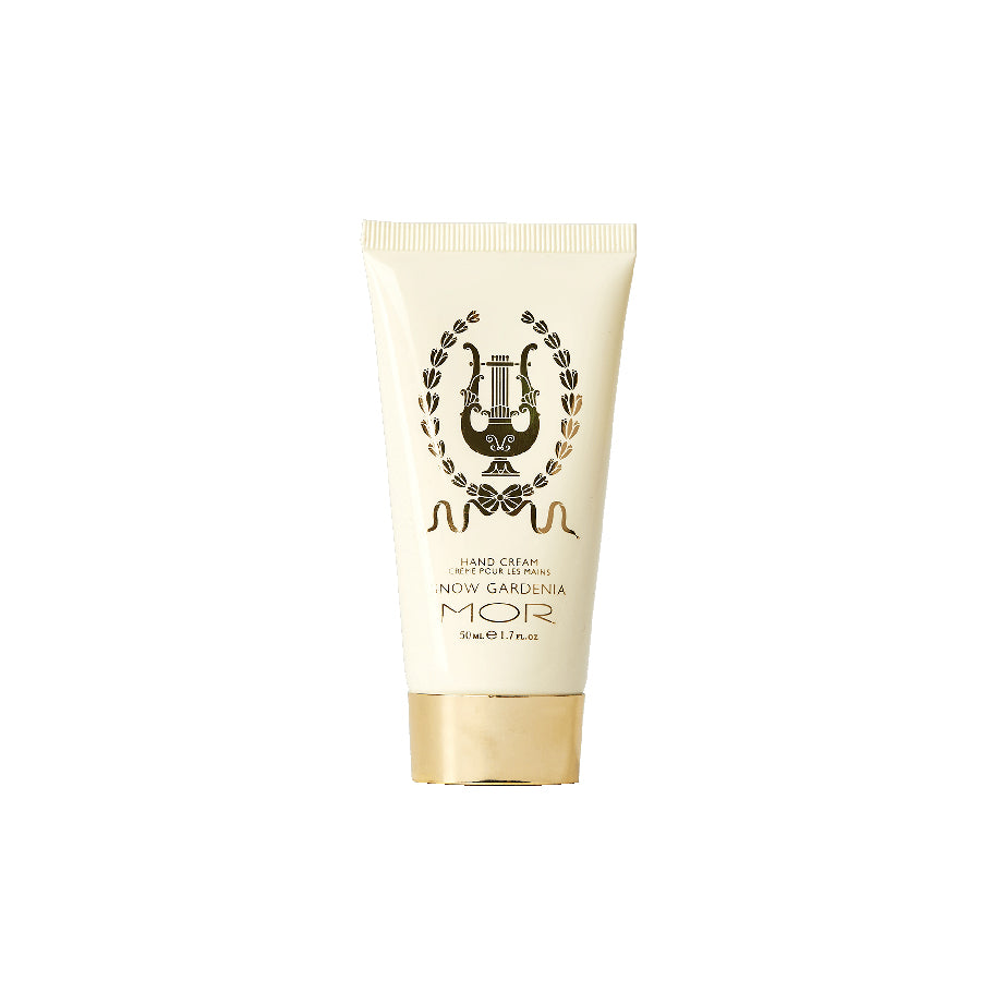 MOR Little Luxuries Snow Gardenia Hand Cream 50ml