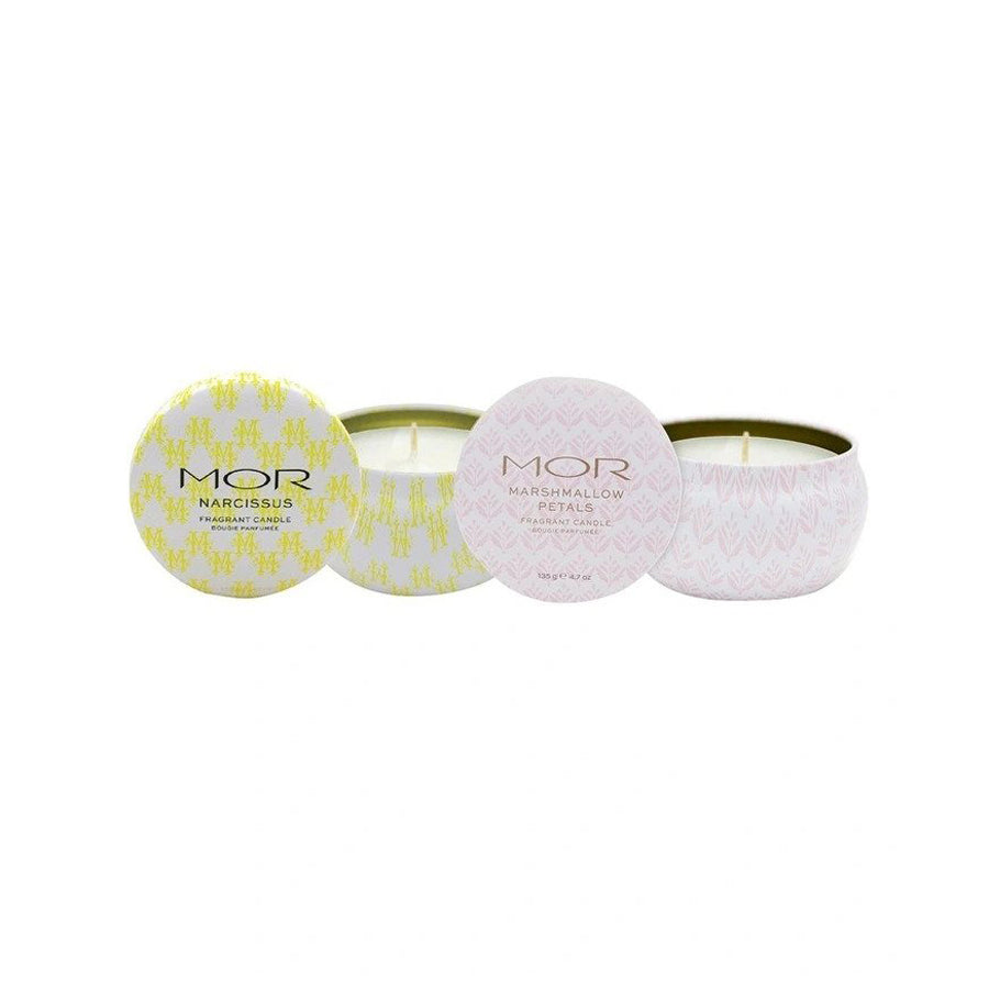 MOR Sugar Dust Fragrant Candle Duo