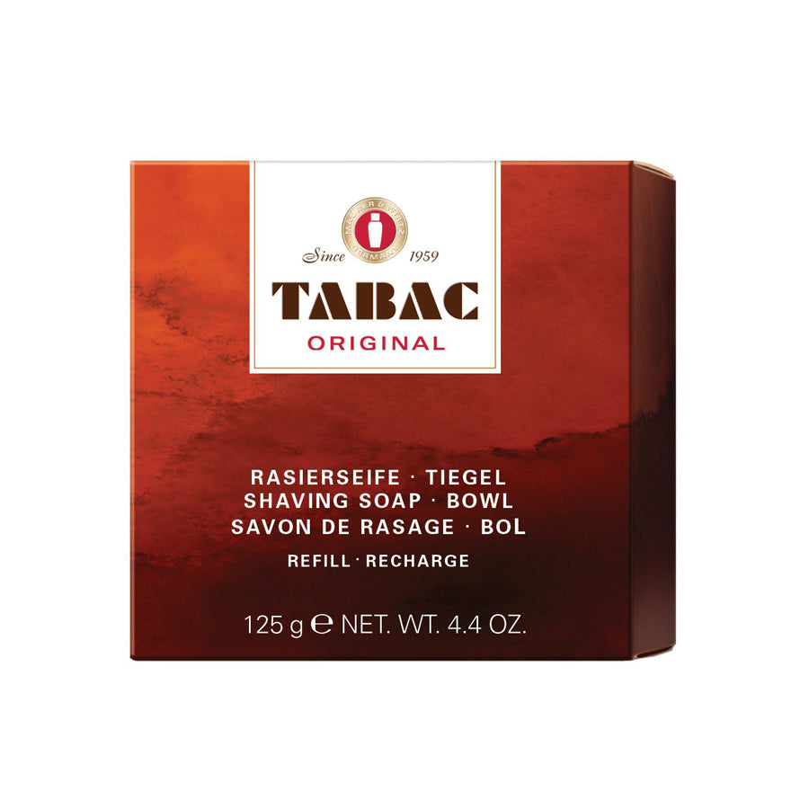 Maurer & Wirtz Tabac Original Shaving Soap Bowl Refill 125g