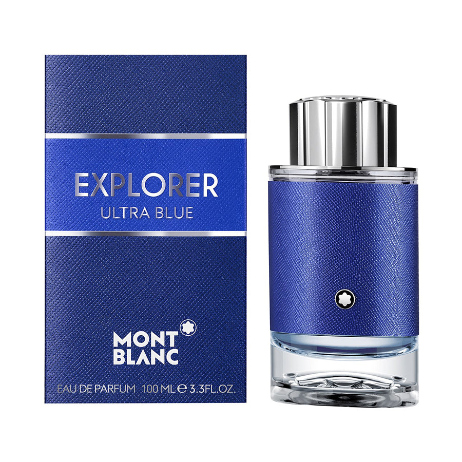 Mont Blanc Explorer Ultra Blue Eau De Parfum 100ml*