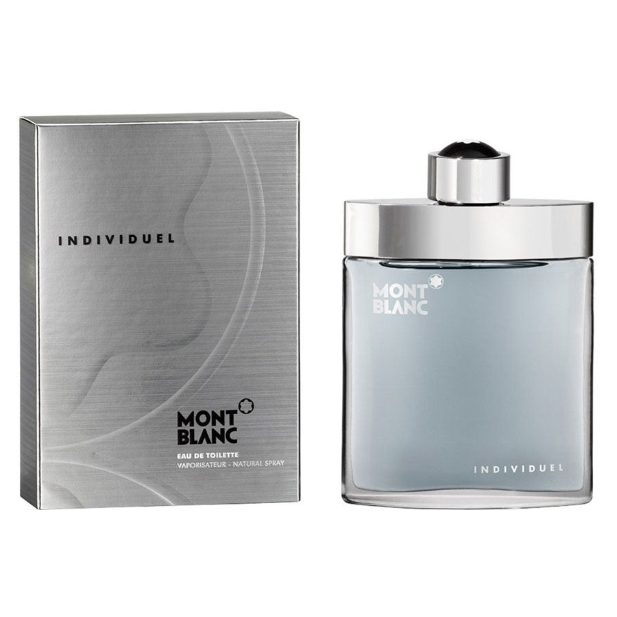 Mont Blanc Individuel Eau De Toilette 75ml