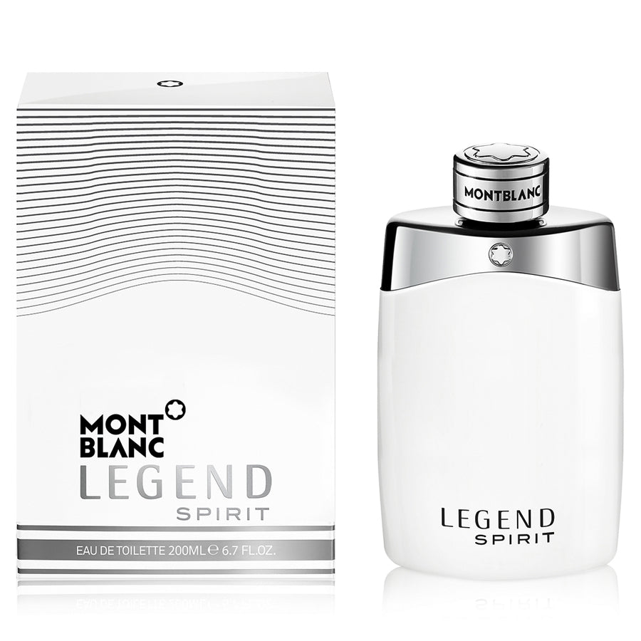 mont blanc perfume legend spirit