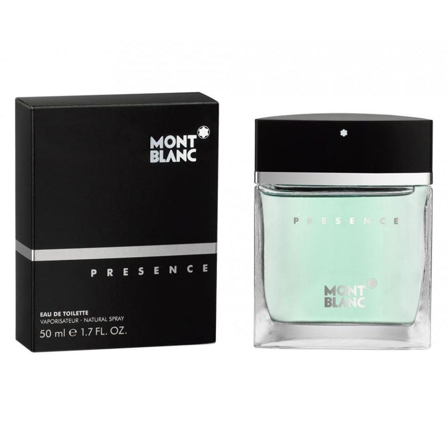 montblanc presence eau de toilette 50ml