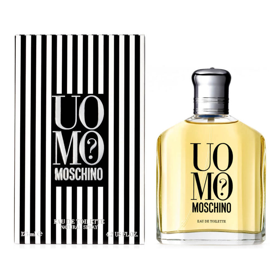 Moschino Uomo Eau De Toilette 125ml