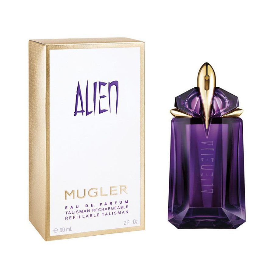 Mugler Alien Eau De Parfum Refillable Talisman 60ml*