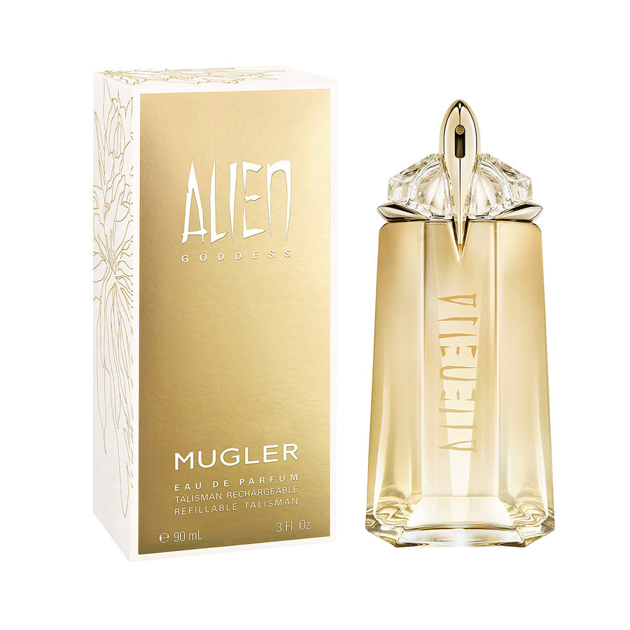 Mugler Alien Goddess Eau De Parfum Refillable Talisman 90ml