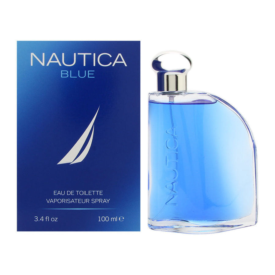 nautica blue 3.4 oz men's eau de toilette